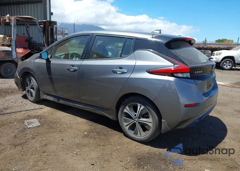 2021 Nissan Leaf Sv 40 Kwh из США, поврежденный, VIN 1N4AZ1CV4MC554224